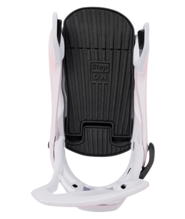 Snowboardové viazanie Burton Women's Step On® Re:Flex Pink Outline