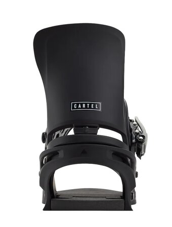 Viazanie Burton Cartel ReFlex Black