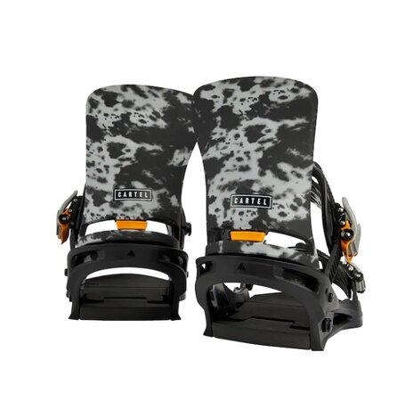 Viazanie Burton Cartel ReFlex Gray Acid Wash