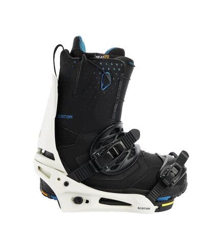 Viazanie Burton Cartel ReFlex Stout White