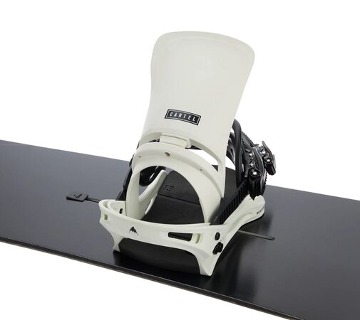 Viazanie Burton Cartel ReFlex Stout White