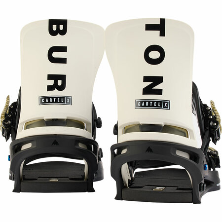 Viazanie Burton Cartel X Re:Flex Black/Stout White/Logo