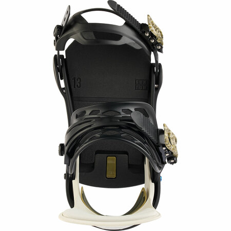 Viazanie Burton Cartel X Re:Flex Black/Stout White/Logo