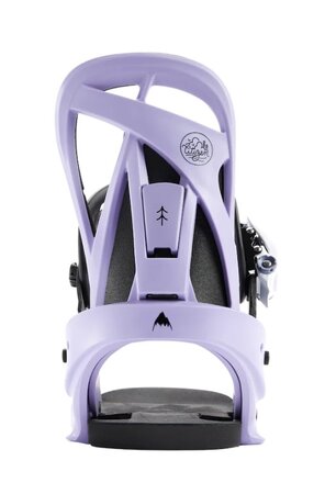 Viazanie Burton Citizen ReFlex Snowboard Bindings W Violet Viazanie Burton Citizen ReFlex Snowboard Bindings W Violet