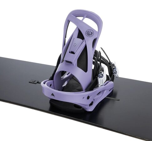 Viazanie Burton Citizen ReFlex Snowboard Bindings W Violet Viazanie Burton Citizen ReFlex Snowboard Bindings W Violet