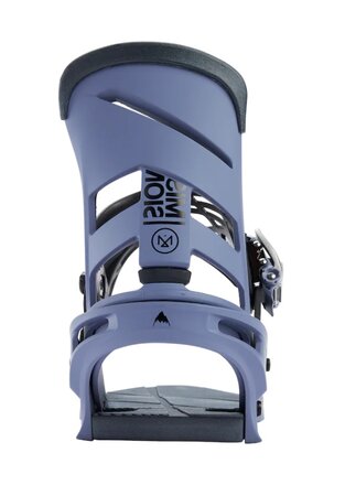 Viazanie Burton Mission ReFlex Blue Gray