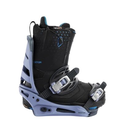 Viazanie Burton Mission ReFlex Blue Gray