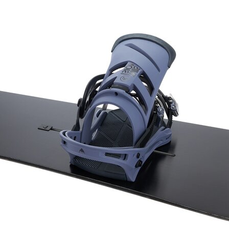 Viazanie Burton Mission ReFlex Blue Gray