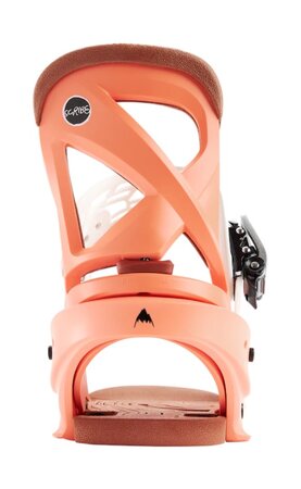 Viazanie Burton Scribe ReFlex Snowboard Bindings W Coral