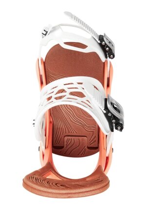 Viazanie Burton Scribe ReFlex Snowboard Bindings W Coral