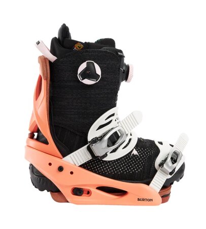 Viazanie Burton Scribe ReFlex Snowboard Bindings W Coral