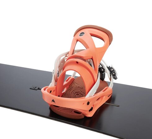 Viazanie Burton Scribe ReFlex Snowboard Bindings W Coral