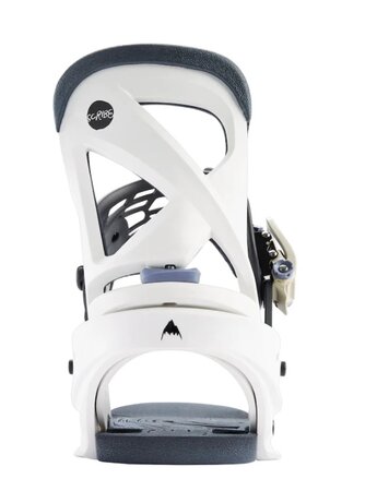 Viazanie Burton Scribe ReFlex Snowboard Bindings Stout W White