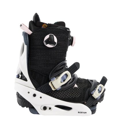 Viazanie Burton Scribe ReFlex Snowboard Bindings Stout W White