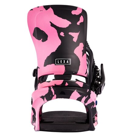 Viazanie Burton Lexa X Re:Flex Light Pink/Black