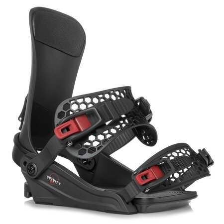 Viazanie Gravity Drift Black/Red 22/23