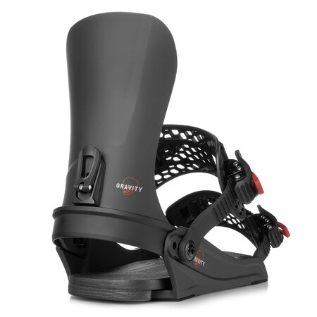 Viazanie Gravity Drift Black/Red 22/23