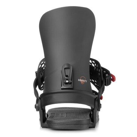 Viazanie Gravity Drift Black/Red 22/23