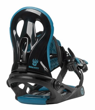 Viazanie Gravity G1 Jr. Black/Blue 21/22
