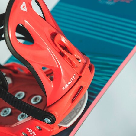 Viazanie Gravity G2 Lady Black/Berry 21/22