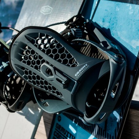 Viazanie Gravity G3 Black 21/22