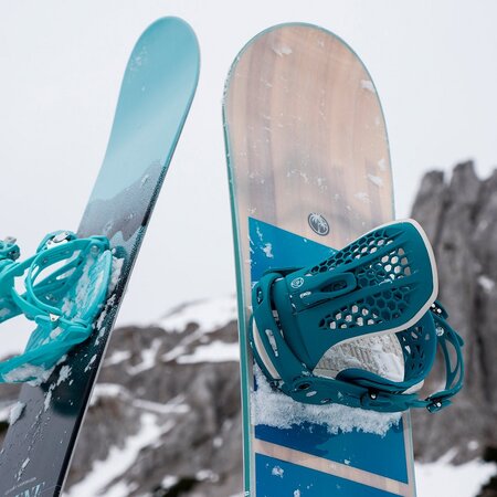 Viazanie Gravity G3 Lady Teal 21/22