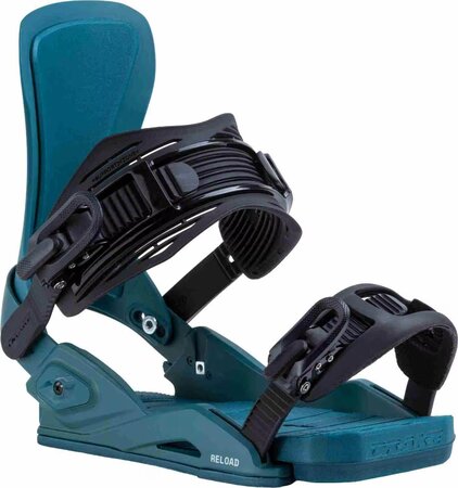 Snowboardové viazanie Northwave Reload Green Petrolium