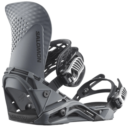 Snowboardové viazanie Salomon Hologram Gray 25/26