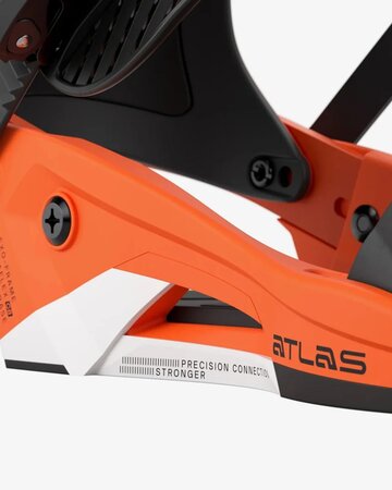 Snowboardové viazanie Union Atlas Orange 26/27