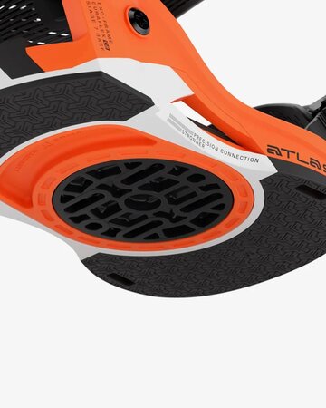 Snowboardové viazanie Union Atlas Orange 26/27