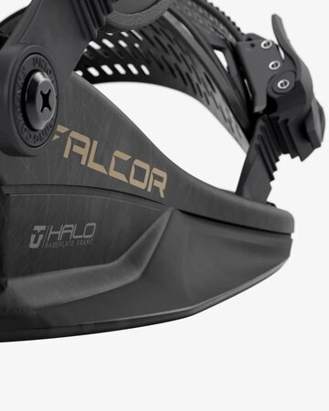 Snowboardové viazanie Union Falcor Black 26/27