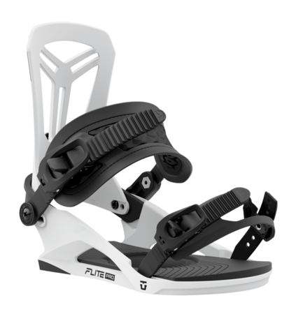Snowboardové viazanie Union Flite Pro White