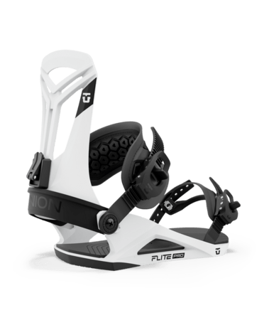 Snowboardové viazanie Union Flite Pro White