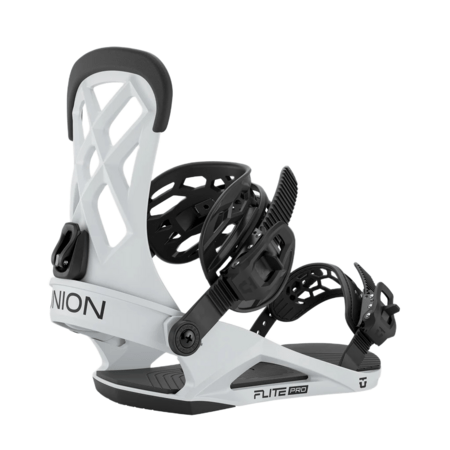 Snowboardové viazanie Union Flite Pro Grey 26/27