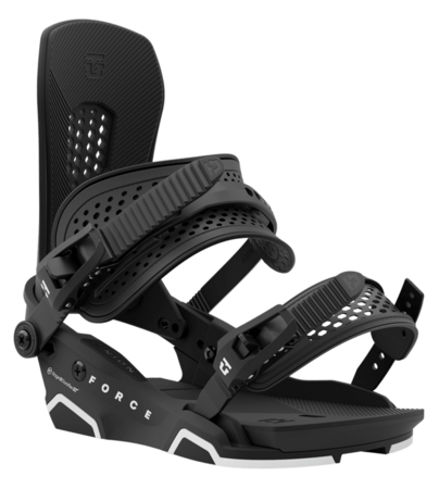 Snowboardové viazanie Union Force Black