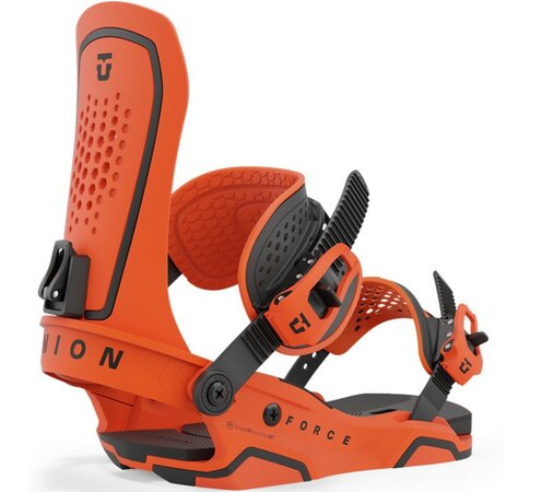 Snowboardové viazanie Union Force Orange