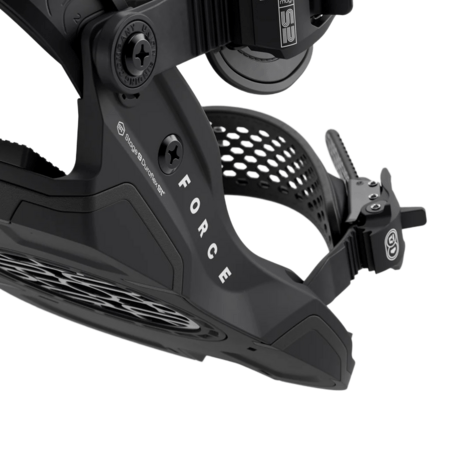 Snowboardové viazanie Union Force Black 26/27