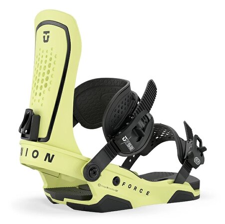 Snowboardové viazanie Union Force Yellow 26/27
