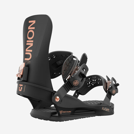 Snowboardové viazanie Union Juliet 24/25 Black Snowboardové viazanie Union Juliet 24/25 Black
