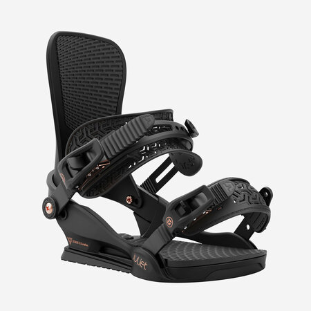Snowboardové viazanie Union Juliet 24/25 Black Snowboardové viazanie Union Juliet 24/25 Black