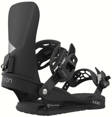 Snowboardové viazanie Union Juliet Black