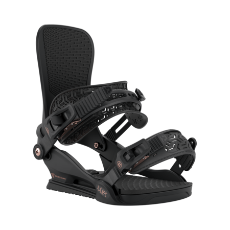 Snowboardové viazanie Union Juliet Black 25/26