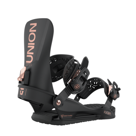 Snowboardové viazanie Union Juliet Black 25/26
