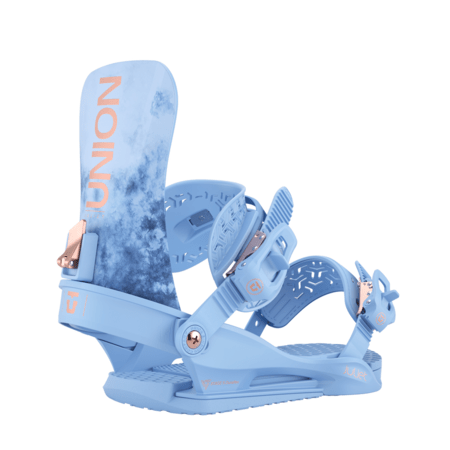 Snowboardové viazanie Union Juliet Tie Dye 25/26