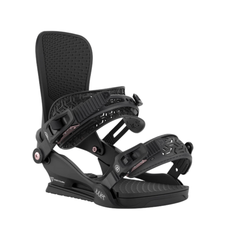 Snowboardové viazanie Union Juliet Black 26/27