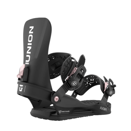Snowboardové viazanie Union Juliet Black 26/27