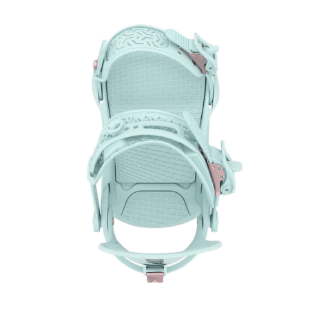 Snowboardové viazanie Union Juliet Ice Blue 26/27