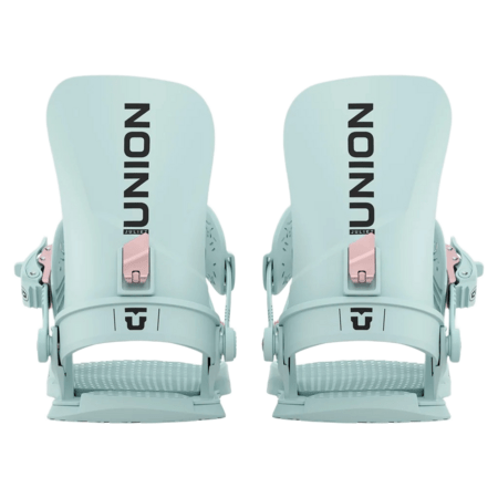 Snowboardové viazanie Union Juliet Ice Blue 26/27