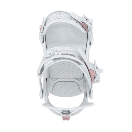 Snowboardové viazanie Union Juliet Light Grey 26/27