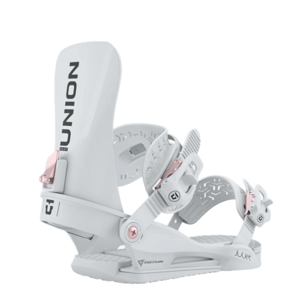 Snowboardové viazanie Union Juliet Light Grey 26/27